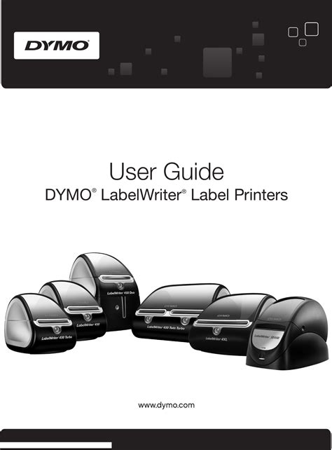 dymo 450 user manual