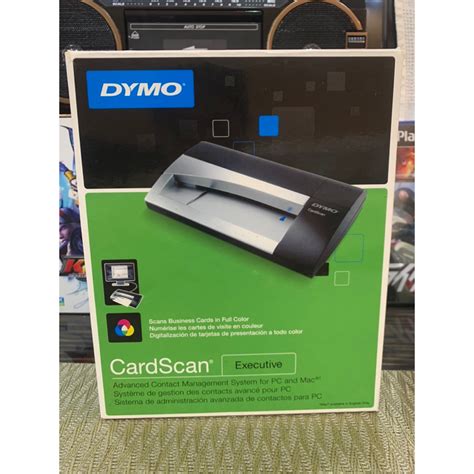 dymo card scanner