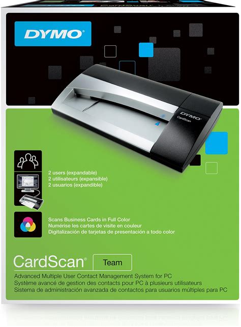 dymo cardscan software download