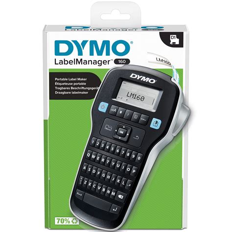 Dymo Label Maker Printing Black