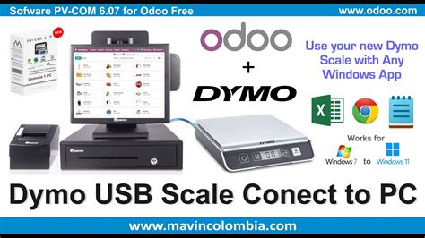 Dymo M25 Digital Postal Scale Software