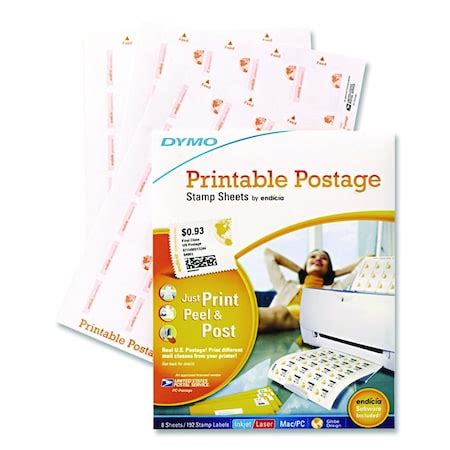 Dymo Printable Postage Providers