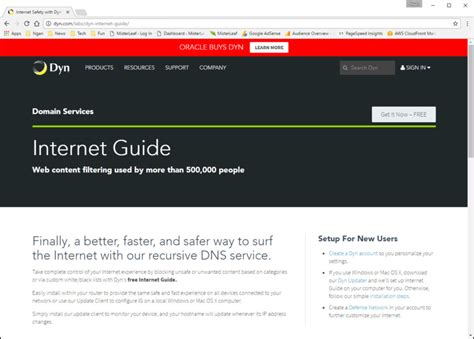 dyn internet guide pro