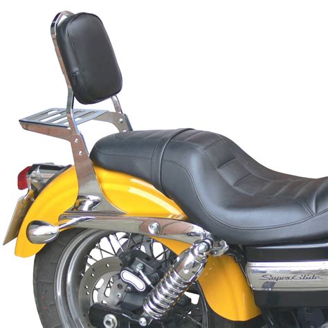 Dyna Chrome Sissy Bar