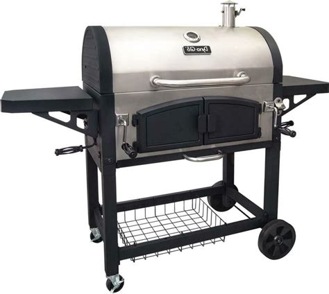 dyna glo dgn576snc d dual zone charcoal grill