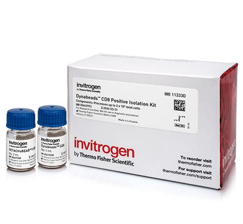 dynabeads cd8 positive isolation kit