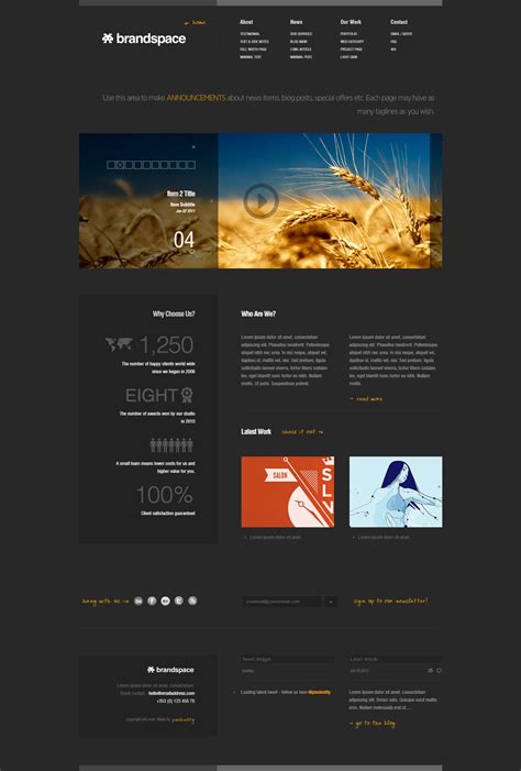 32+ Free Dynamic Website Templates PNG