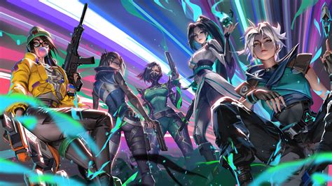 How Valorant Streamers Design Eye-Catching Backgrounds