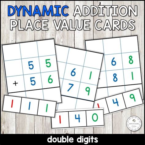 Dynamic Addition Math Worksheet