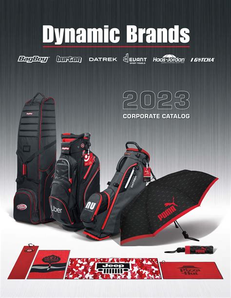 Dynamic Brands Catalog