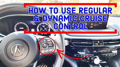 Dynamic Cruise Control With Braking Function