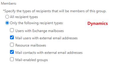 Dynamic Distribution Group Recipient Filter Examples