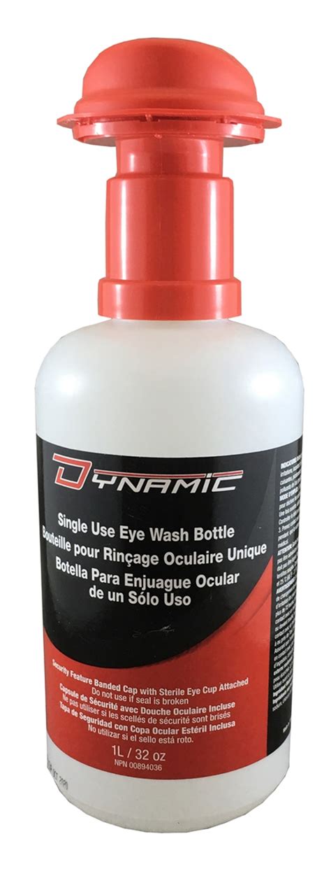 Dynamic Eye Wash Solution Sds