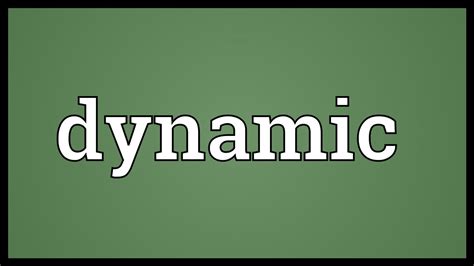 Dynamic Leader Definition In Urdu