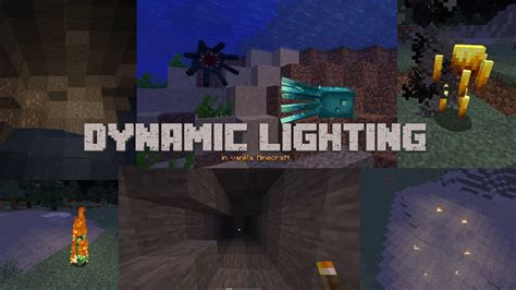Dynamic Lighting Datapack