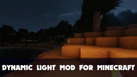 Dynamic Lighting Minecraft Pe