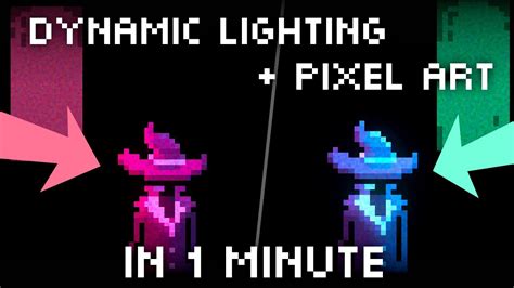 Dynamic Lighting Pixel Art