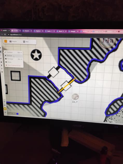 Dynamic Lighting Roll20 Not Working