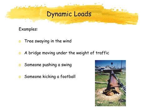 Dynamic Loads Examples