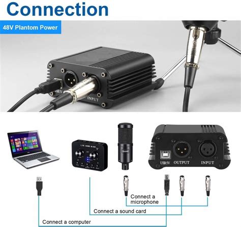 Dynamic Mic On Phantom Power