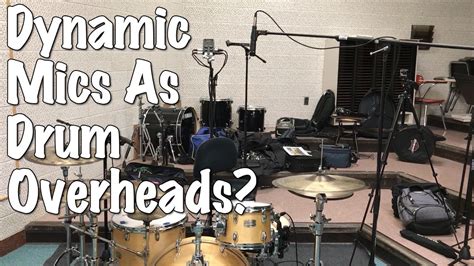 Dynamic Mic Overhead