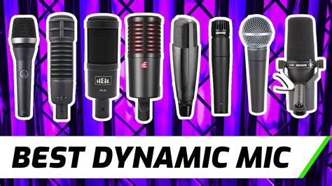 Dynamic Microphone Best