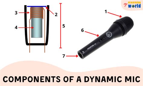 Dynamic Microphone Definition