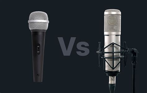 Dynamic Microphone In