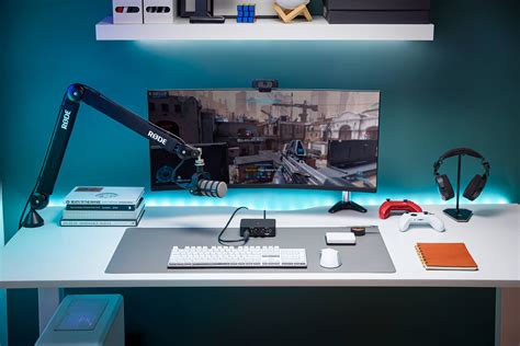 Dynamic Microphone Setup