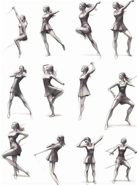 dynamic poses reference