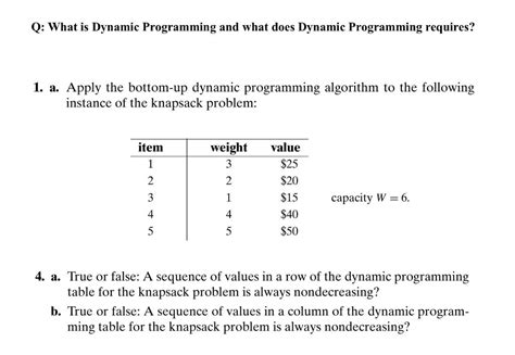 dynamic programming coding questions