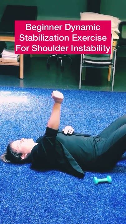 Dynamic Stabilization Exercise Definition