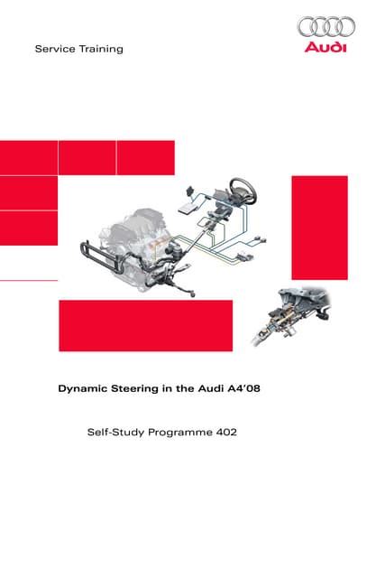 Dynamic Steering System Fault Audi A4