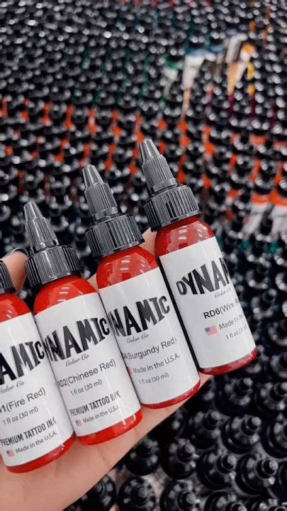 Dynamic Tattoo Ink Cost