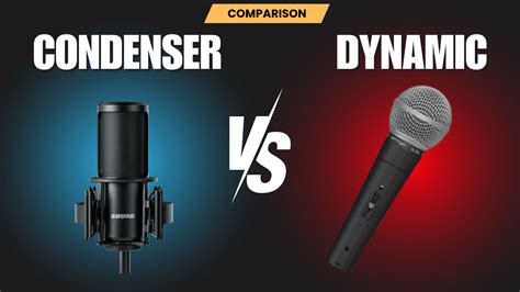 Dynamic Vocal Microphone Vs Condenser