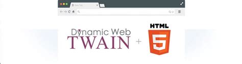 dynamic web twain html5 edition