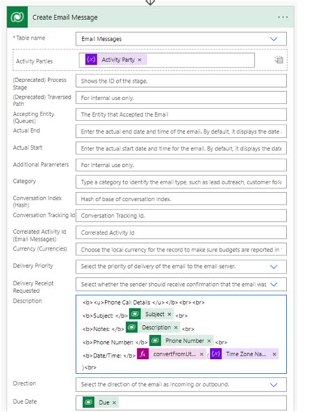 dynamics 365 utc conversion time zone code
