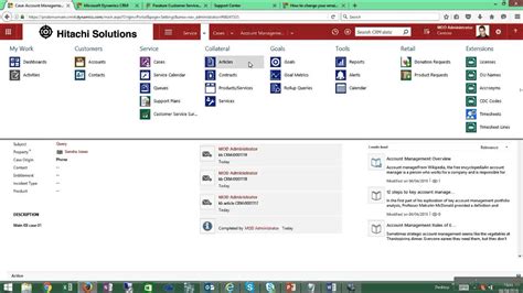 Dynamics Crm Knowledge Base