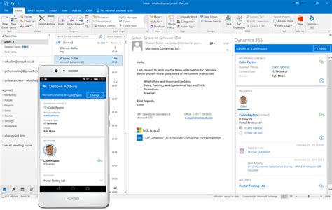 Dynamics Crm Outlook Integration: Streamlining Your Business Communication