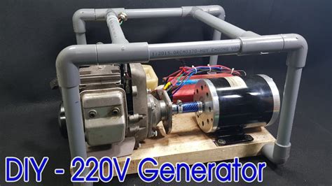 dynamo generator 220v