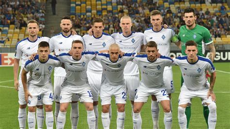 dynamo kiev fc table