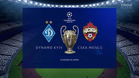 dynamo moscow champions league