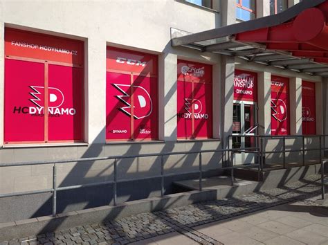 dynamo pardubice shop