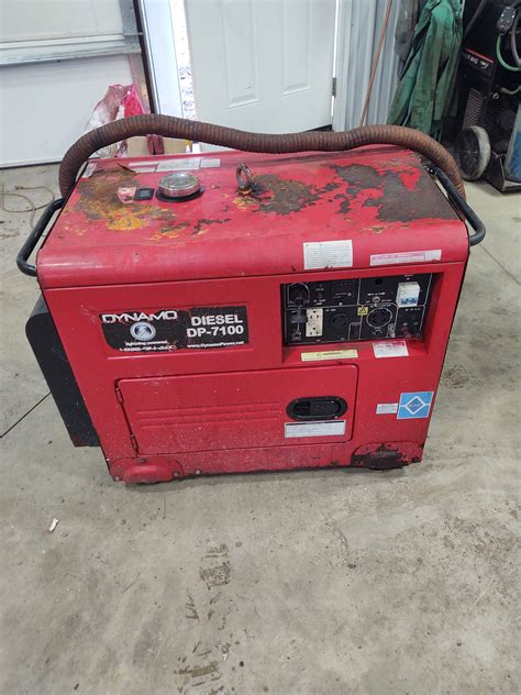 Dynamo DP7100 Diesel Generator