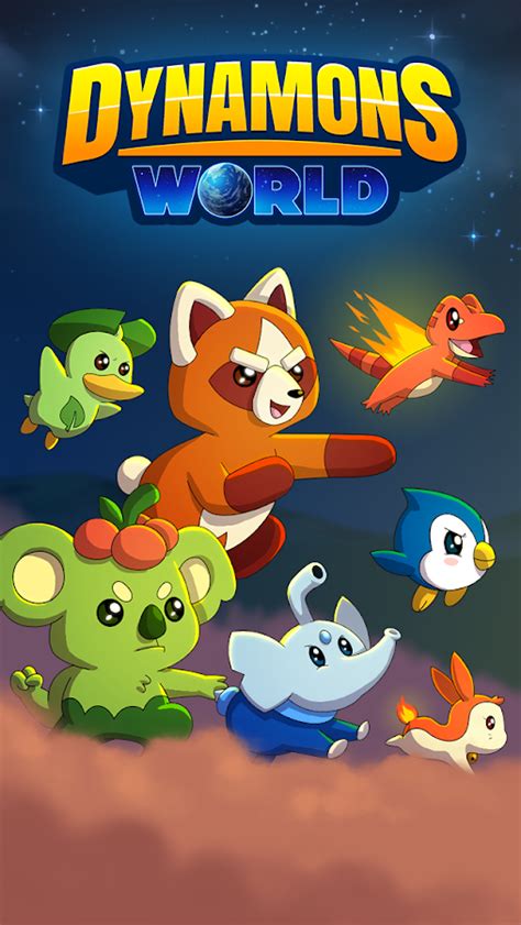 dynamons world game