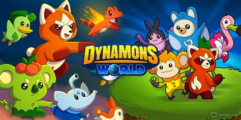 dynamons world online game