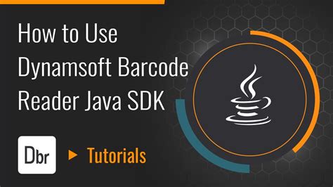 Dynamsoft Barcode Reader Java