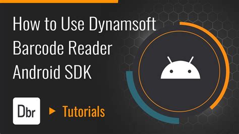 dynamsoft barcode reader sdk