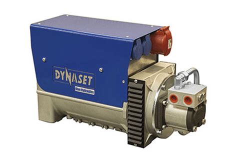 dynaset hydraulic generator
