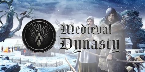 Medieval Dynasty is an open world medieval game First details